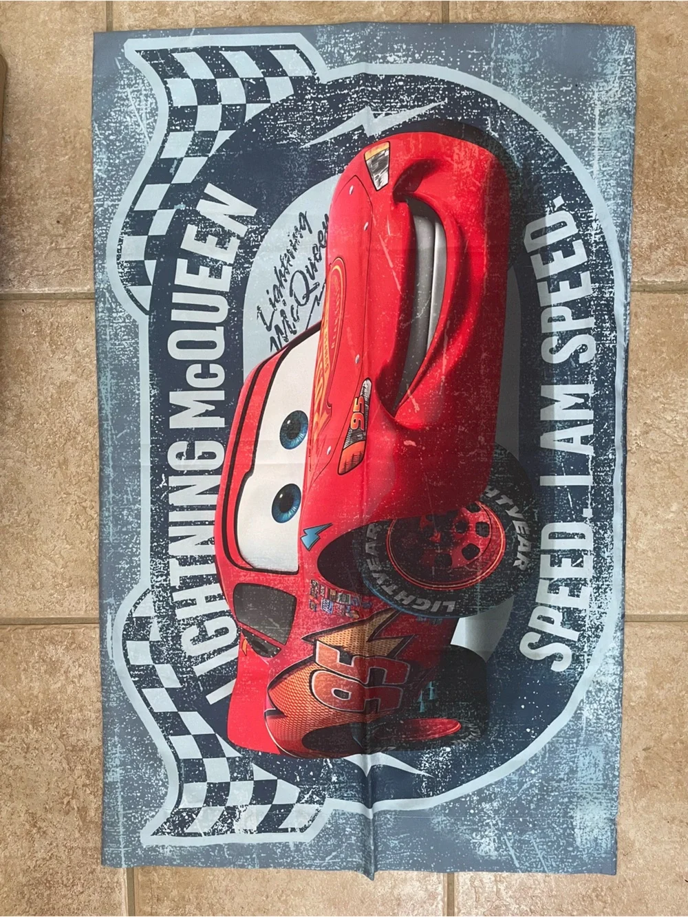 Jay Franco Kids Disney Pixar Cars Full Sheet Set Tow Mater Lightning McQueen